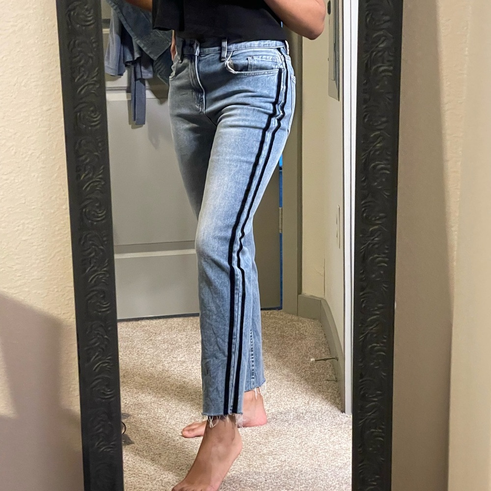 Pacsun Tuxedo Stripe Jeans (Vintage Icon)